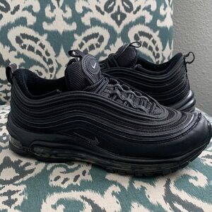 Nike Women’s Triple Black Air Max 97’s Sneakers